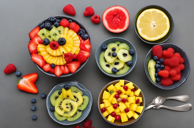 Medley de fruits pour le rajeunissement