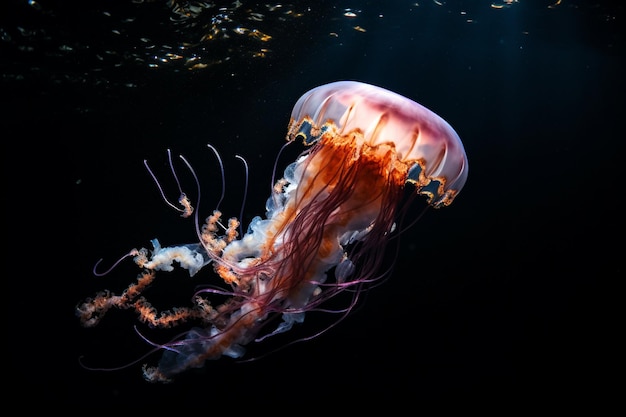 Des méduses du fond de la mer