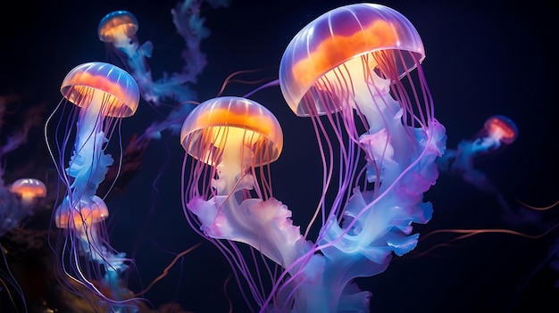 Les méduses sont un spectacle courant dans les océans