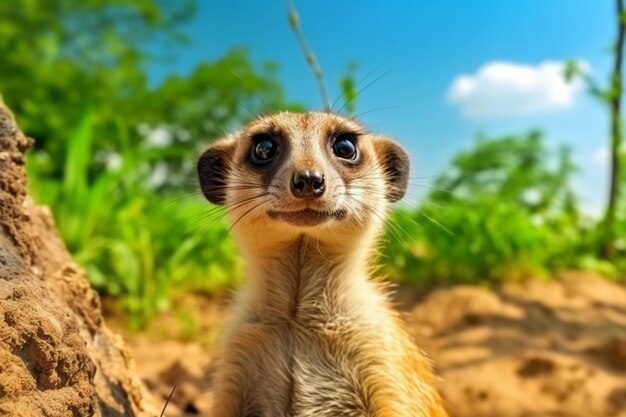 Photo meerkat