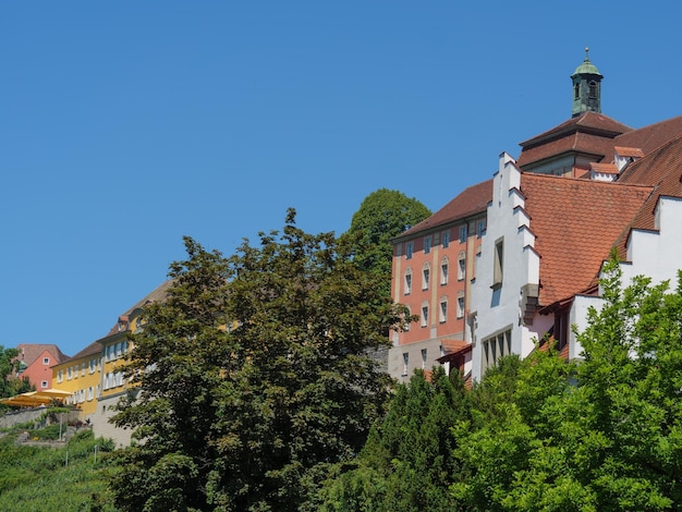 Photo meersburg au lac de constance