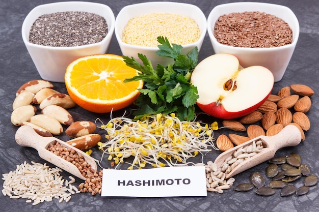 Meilleur aliment nutritif pour une thyroïde saine Alimentation naturelle contenant des vitamines