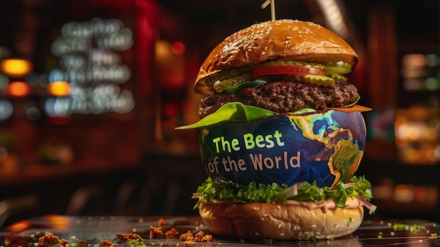 Le meilleur burger du monde