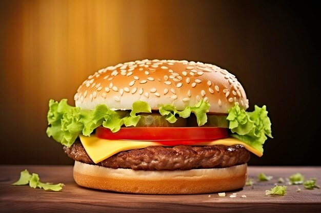 Le meilleur hamburger de tous les temps