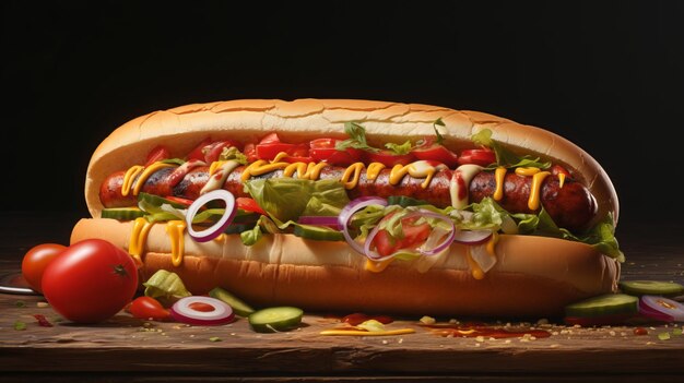 Le meilleur hot-dog