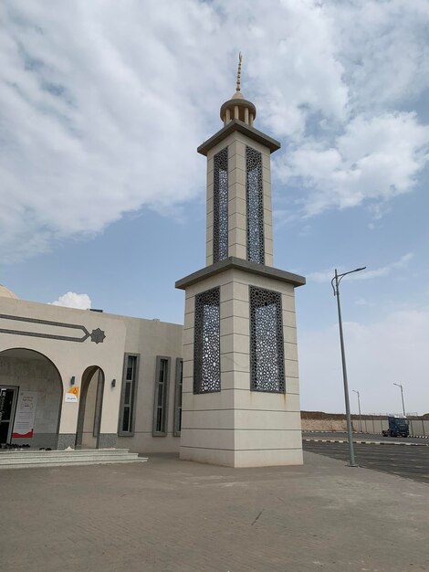 Photo le meilleur lieu de repos sur l'autoroute médina-jeddah