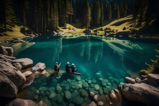 Photo la meilleure photo merveilleuse prendre cette photo ai généré une belle image