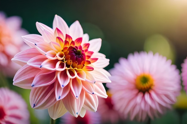 meilleure photographie de fleurs de différentes couleurs