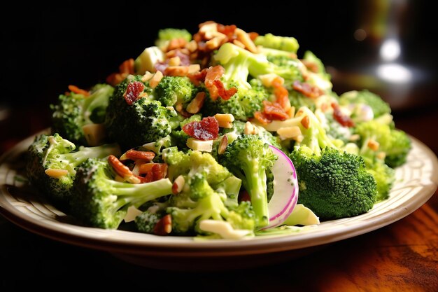 Meilleure recette de salade de brocoli