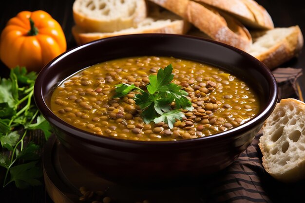 Meilleure recette de soupe aux lentilles