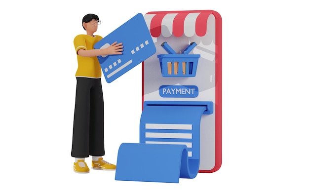 Les meilleures illustrations de haute qualité pour le marketing des magasins de commerce électronique et les publicités Google