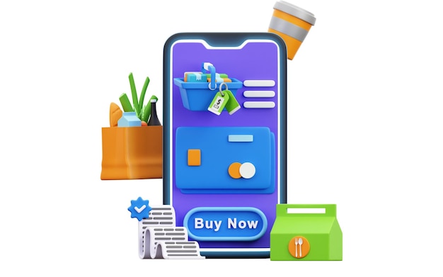Les meilleures illustrations de haute qualité pour le marketing des magasins de commerce électronique et les publicités Google