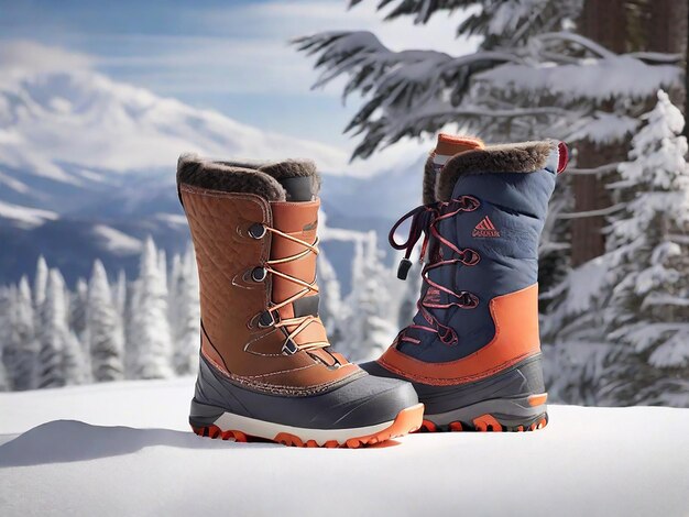 Les meilleures images de bottes de neige