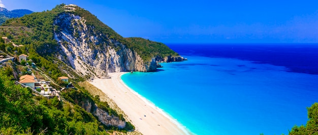 Meilleures plages de Lefkada, impressionnant Milos