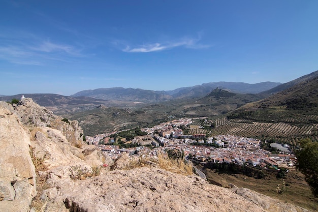 Les meilleures vues de la ville de Jaen Espagne Du sommet du Cerro de Santa Catalina