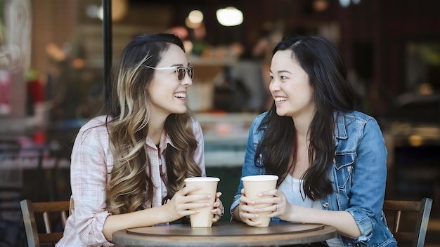 Les meilleurs amis du café.