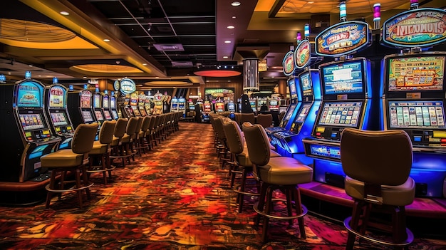 Les meilleurs casinos avec des tournois de machines à sous passionnants qui réunissent des joueurs passionnés montrant leur expertise et leur chance générés par l'IA