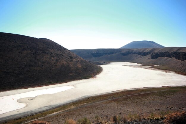 Meke Crater Karapinar Konya Turquie