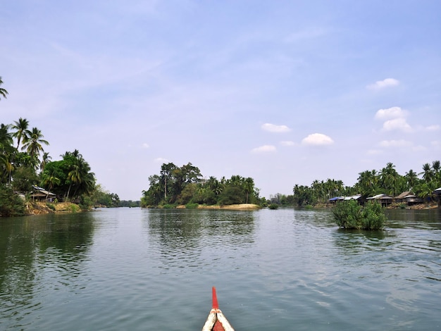 Mékong au sud du Laos