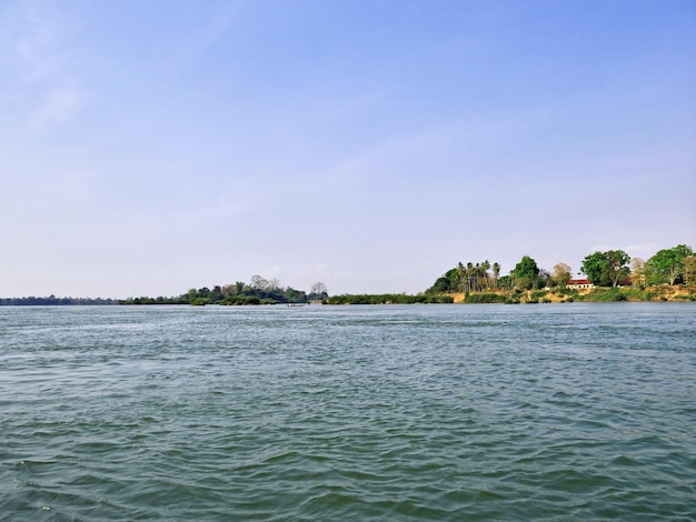 Mékong au sud du Laos