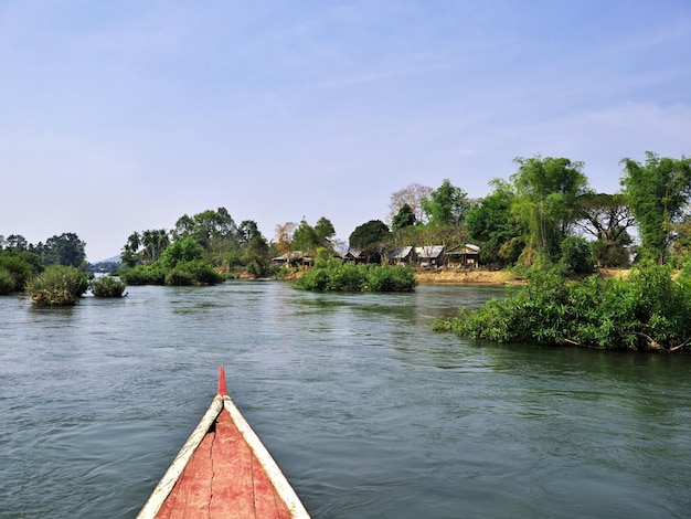 Mékong au sud du Laos