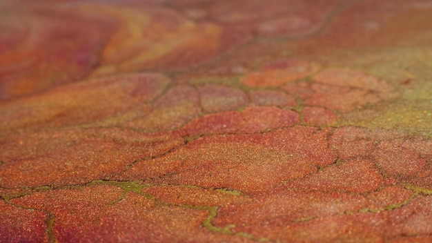 Mélange d'encre passe-temps artistique bakground abstrait coloré