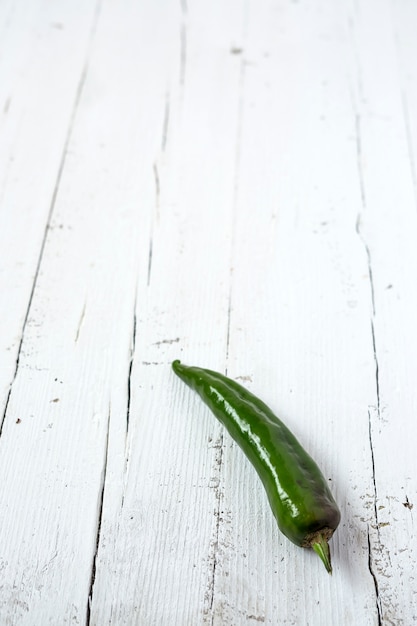 Mélange de légumes frais. Poivre vert