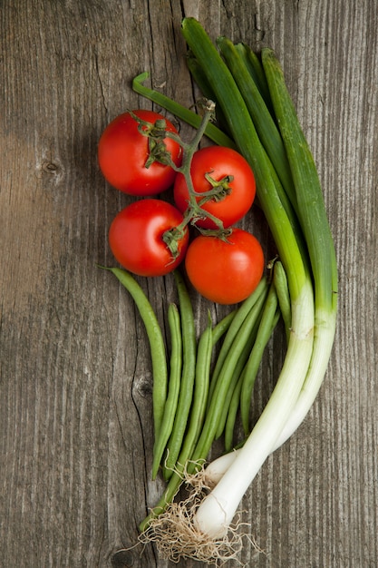 Mélange de légumes frais