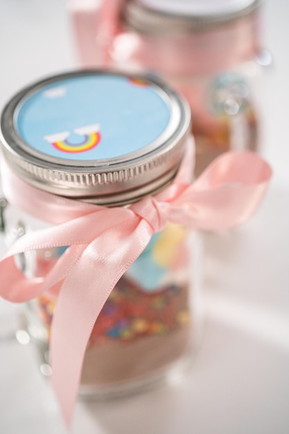 Mélange pour chocolat chaud Licorne