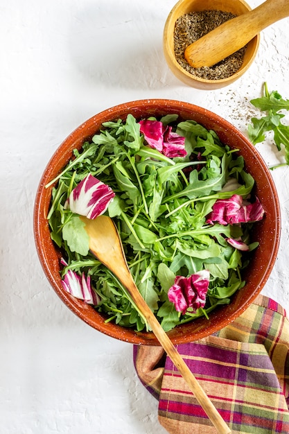 Mélange De Salade Fraîche