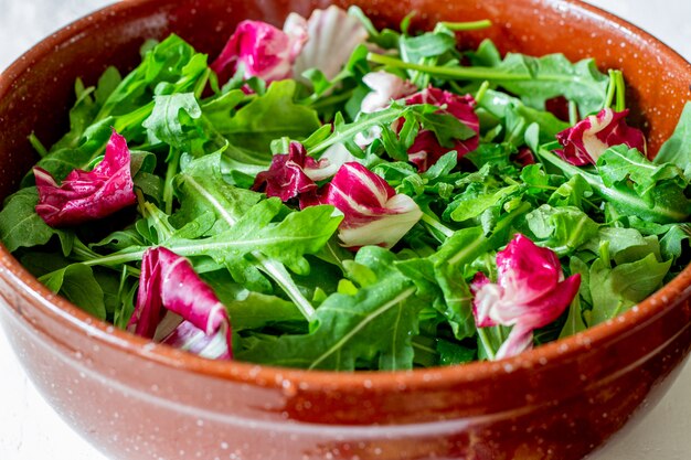 Mélange de salade fraîche