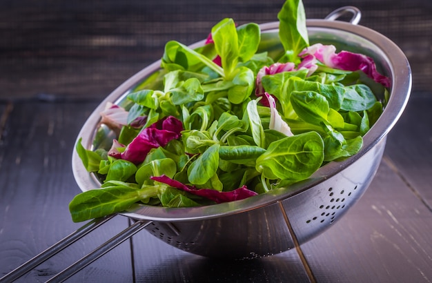 Mélange à salade