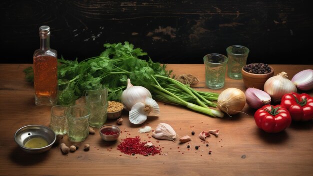 Mélanger les légumes HD 8K fond d'écran Image photographique