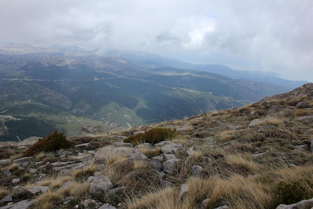 Melik Plateau Montagne Dedegol Isparta Turquie