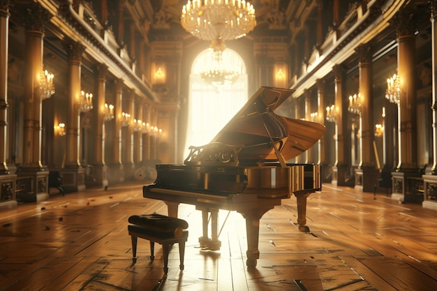 Les mélodies enchanteuses d'un concert de piano classique