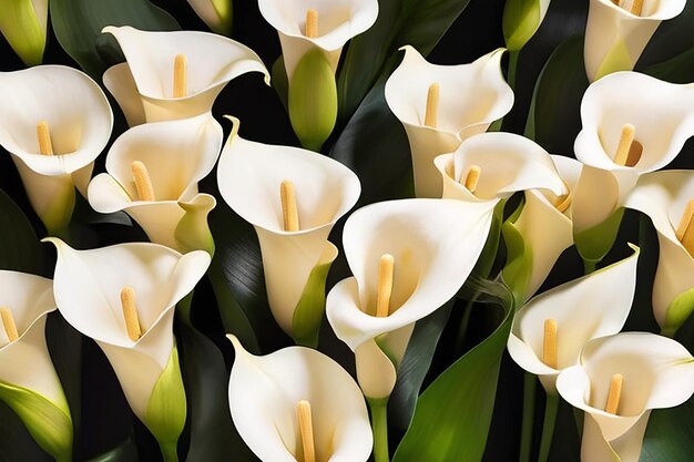 La mélodieuse symphonie du lily de Calla