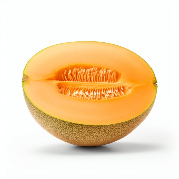 melon cantaloupe photo réelle stock photoréaliste