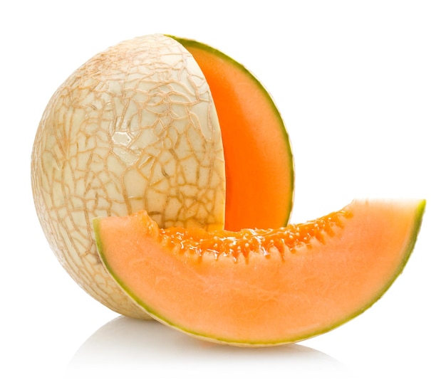 Photo melon cantaloupe