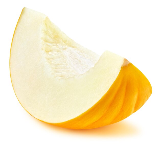 Melon Clipping Path Melon frais isolé sur fond blanc