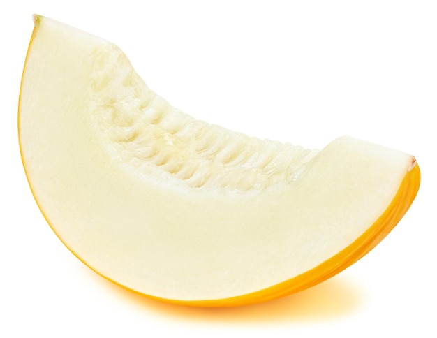 Melon Clipping Path Melon frais isolé sur fond blanc