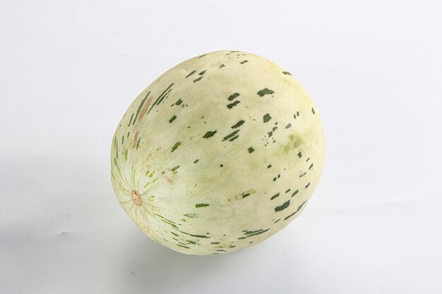 Photo melon dalmatien sucré et juteux mûr