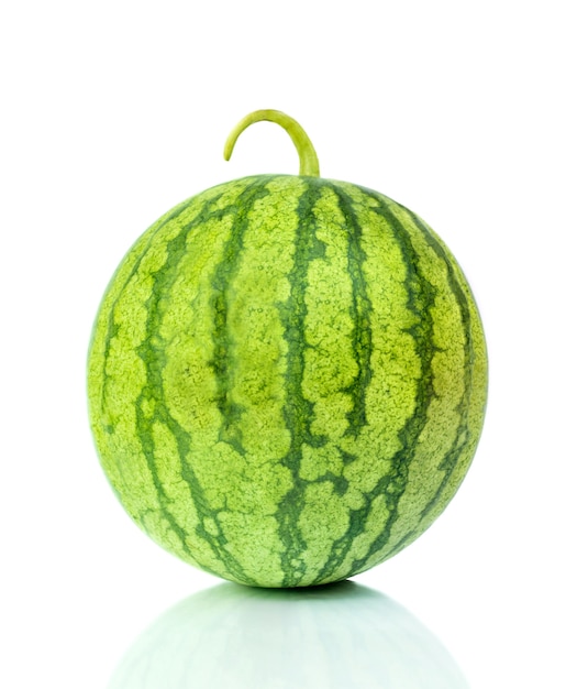 Melon d&#39;eau sur blanc