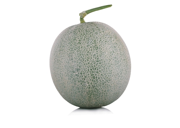 Melon isolé sur blanc