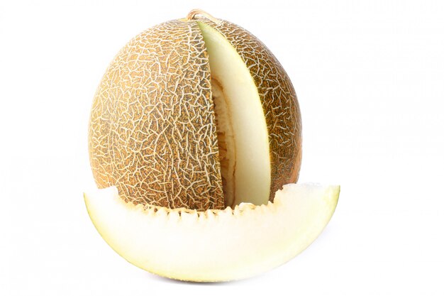 Melon isolé