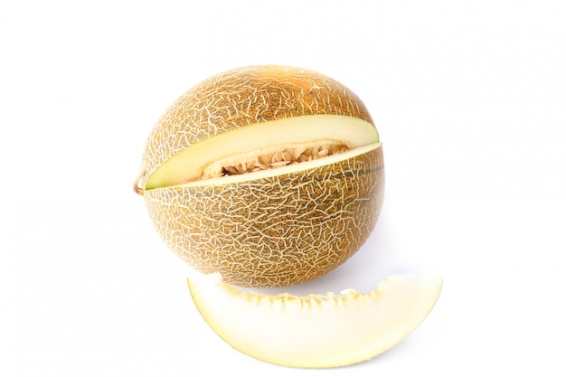 Melon isolé