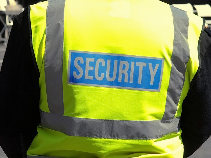 Photo membre du personnel de sécurité