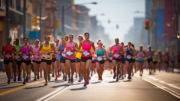 même les coureurs de semi-marathon