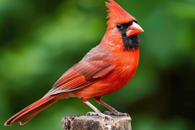 Photo les mémoires du cardinal du nord chroniques d'un oiseau chanteur