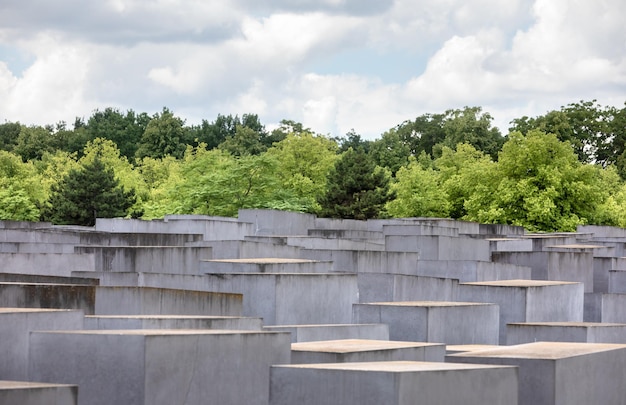 Mémorial de l'Holocauste Berlin Allemagne