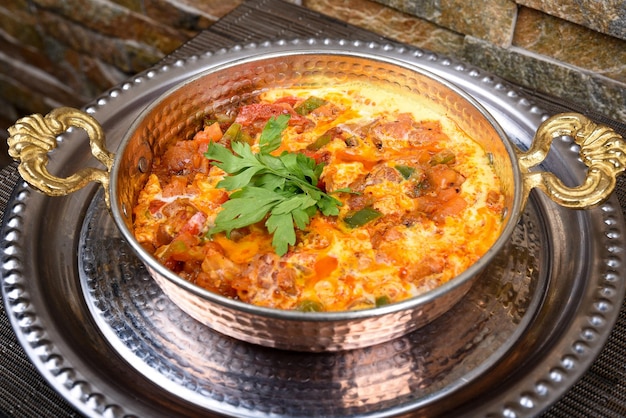 Menemen Shakshukah